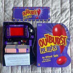 Outburst Remix Game Set